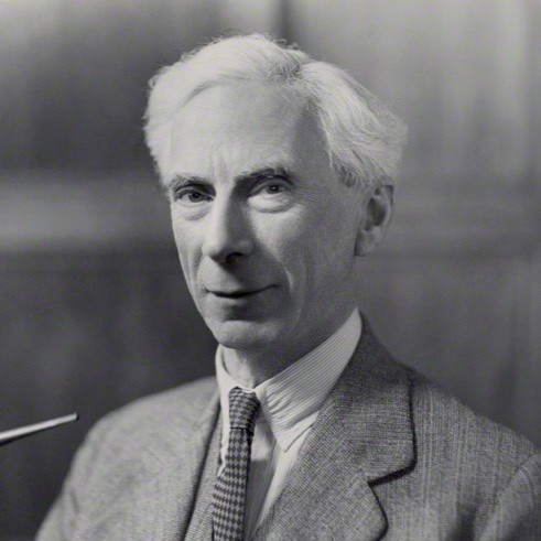 NPG x84663; Bertrand Arthur William Russell, 3rd Earl Russell