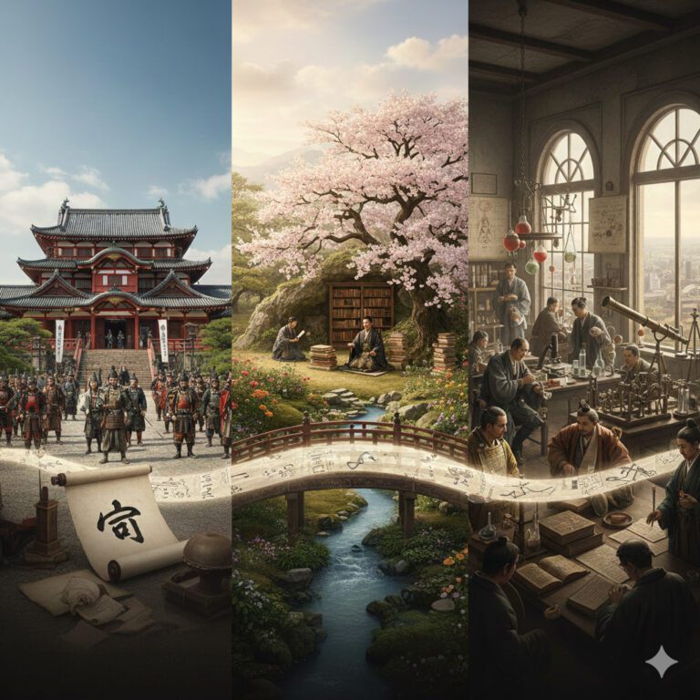 Japon Eğitim Aklının İnşası: Devlet, Özgürlük ve Bilimin 1200 Yıllık Dengesi