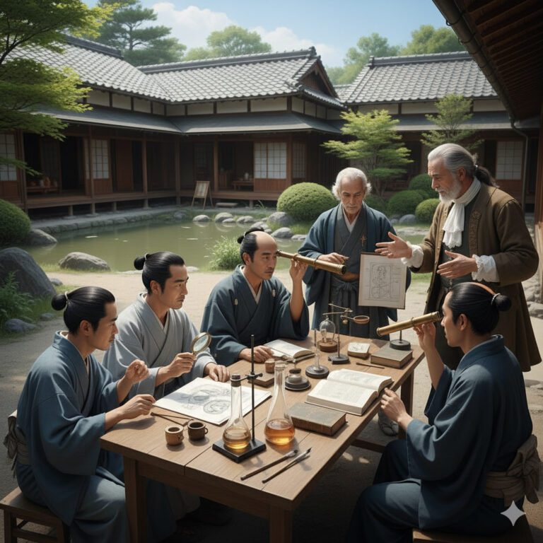 Rangaku (蘭学): Japonya’da Deneysel Bilimin Başlayışı