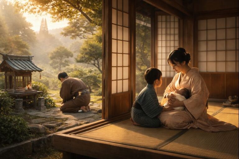 Japon Geleneksel Aile Modeli: İe Sistemi ve Disiplinin Ritmi